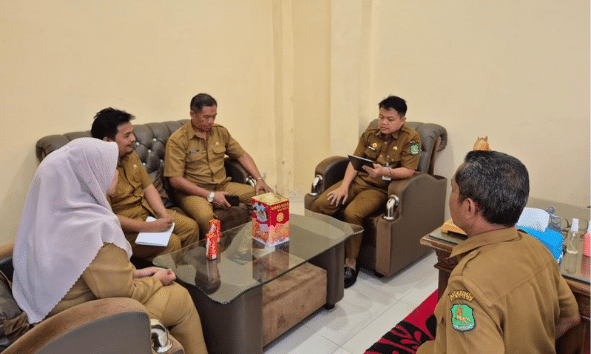 Rapat Bagian Hukum tentang pemutakhiran menggunakan SIPBRO.