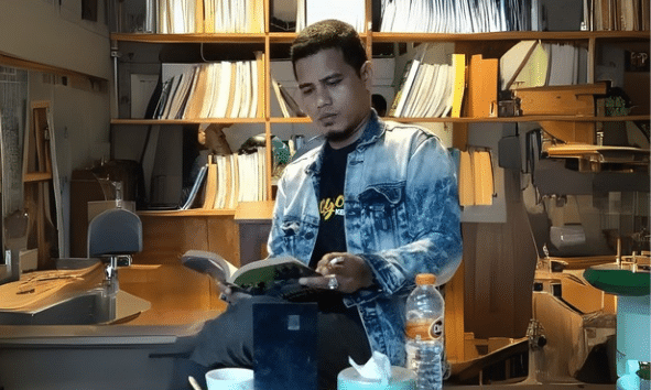 Hairullah, Ketua IKA PMII Kabupaten Sumenep.