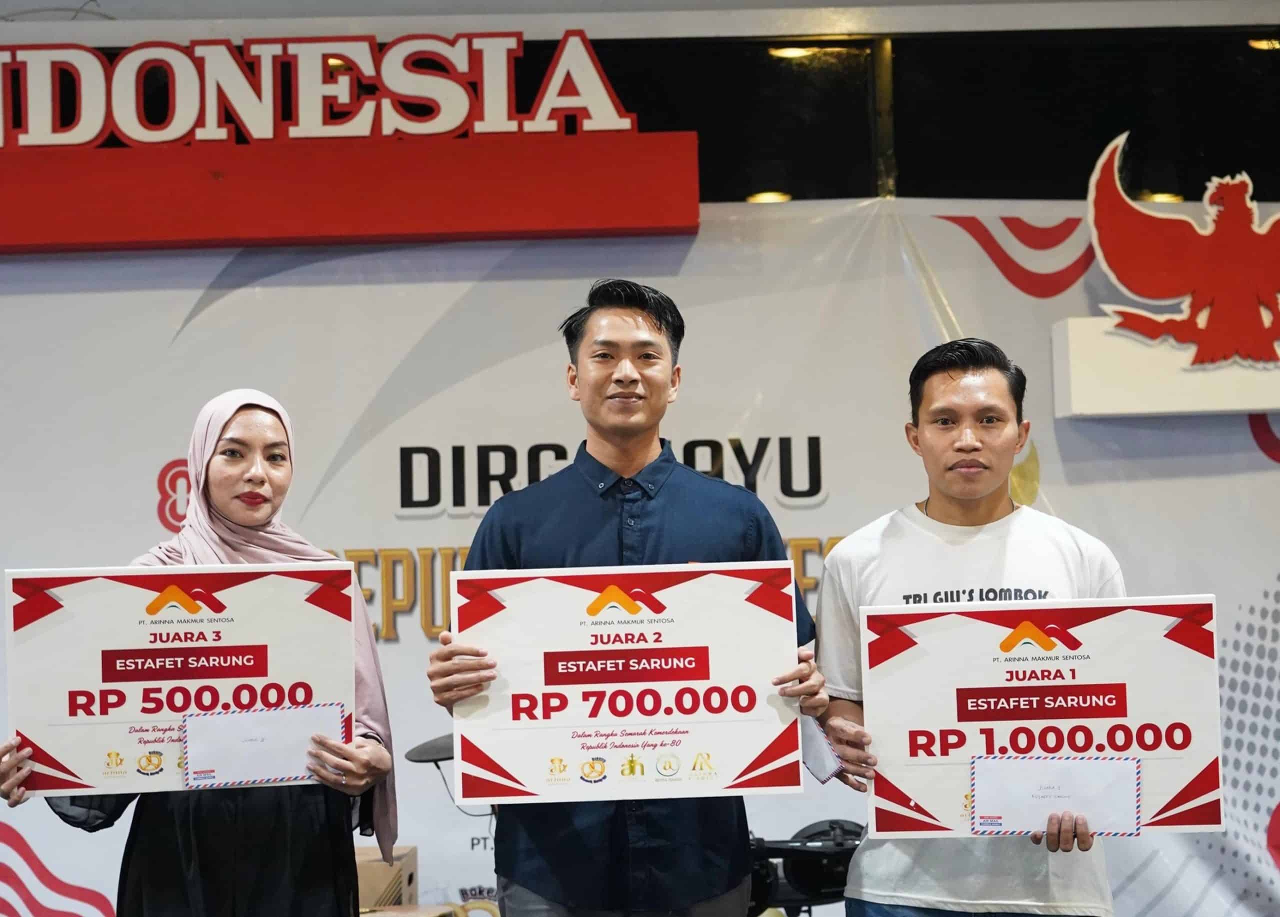 PT. Arinna Makmur Sentosa Semarakkan HUT ke-80 RI dengan Lomba dan Pawai Karnaval.