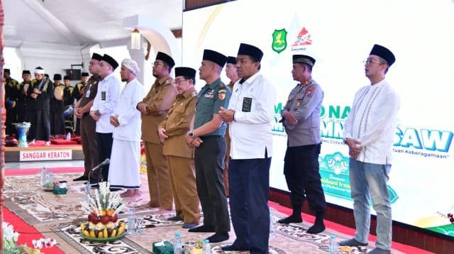 Peringatan Maulid Nabi Muhammad yang digelar oleh Pemkab Sumenep.