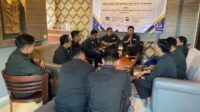 Suasana Raker JMSI Sumenep, membahas peran media siber yang profesional dan berintegritas.