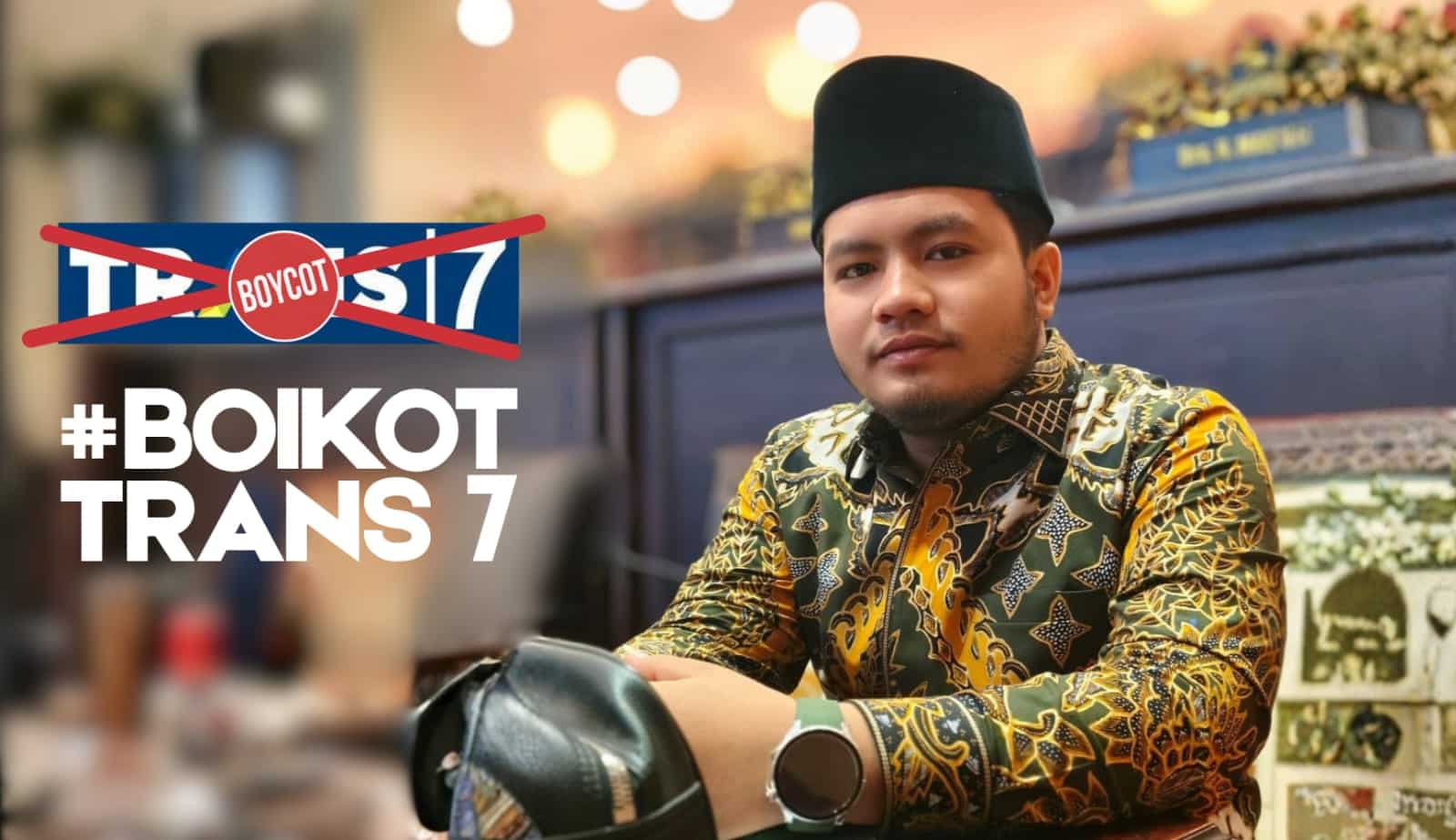 M. Mirza Khomaini Hamid, Sekretaris Fraksi Partai Kebangkitan Bangsa (PKB) DPRD Kabupaten Sumenep.