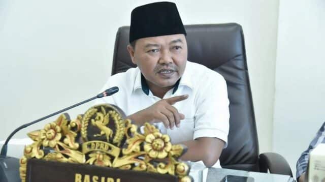 Rasidi, Ketua Fraksi PKB DPRD Sumenep.