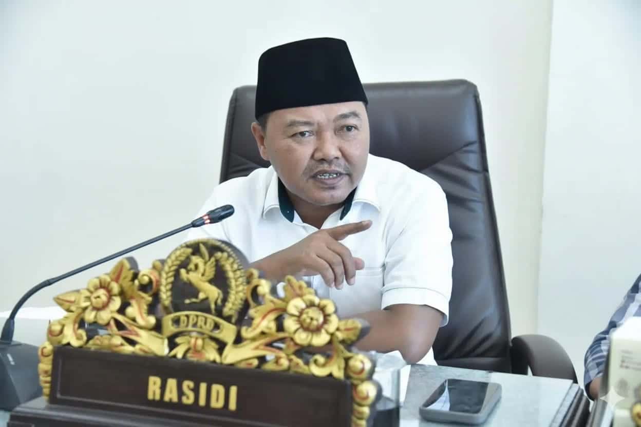 Rasidi, Ketua Fraksi PKB DPRD Sumenep.