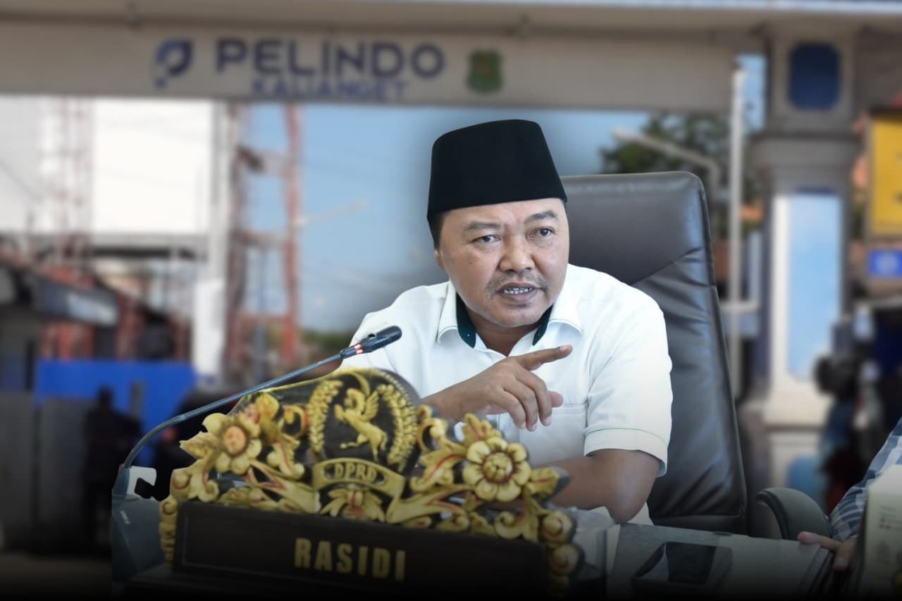 Rasidi, Ketua Fraksi PKB DPRD Sumenep.