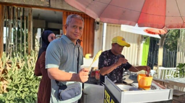 H. Hairil Fajar, Dirut BPRS Bhakti Sumekar.