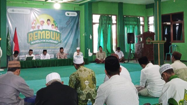 Rembuk Nahdliyin PCNU Sumenep.