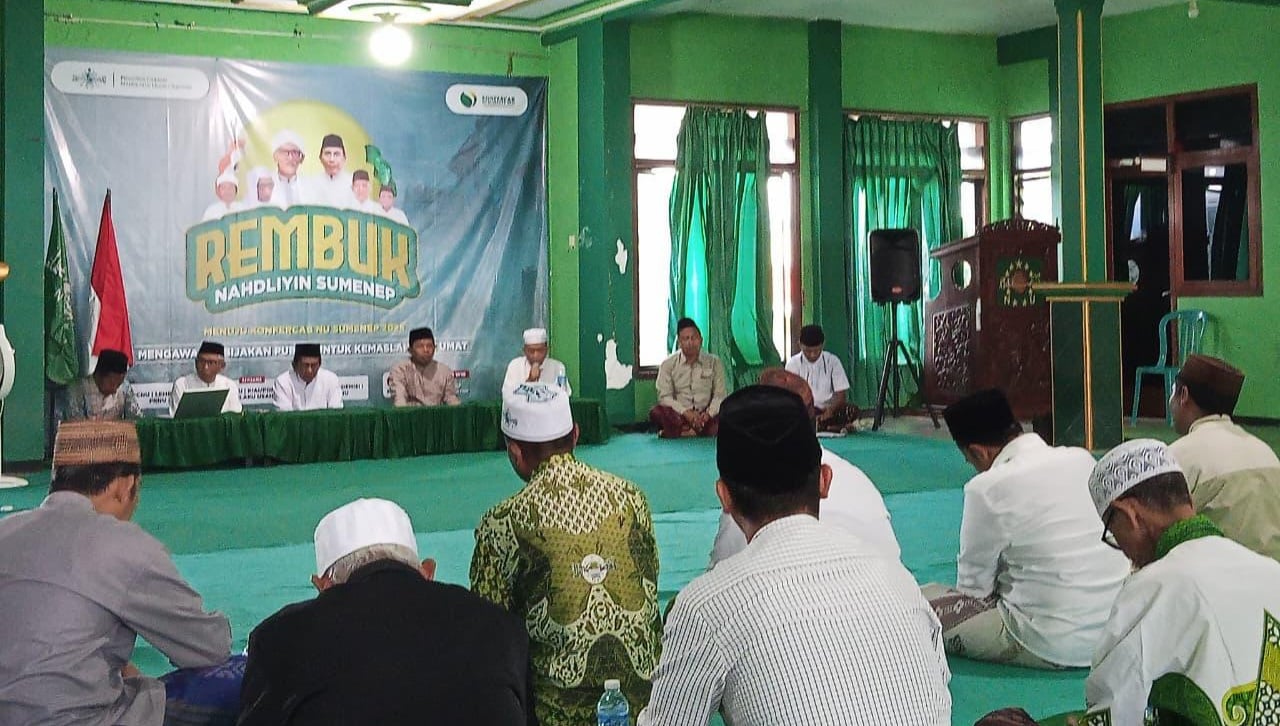 Rembuk Nahdliyin PCNU Sumenep.