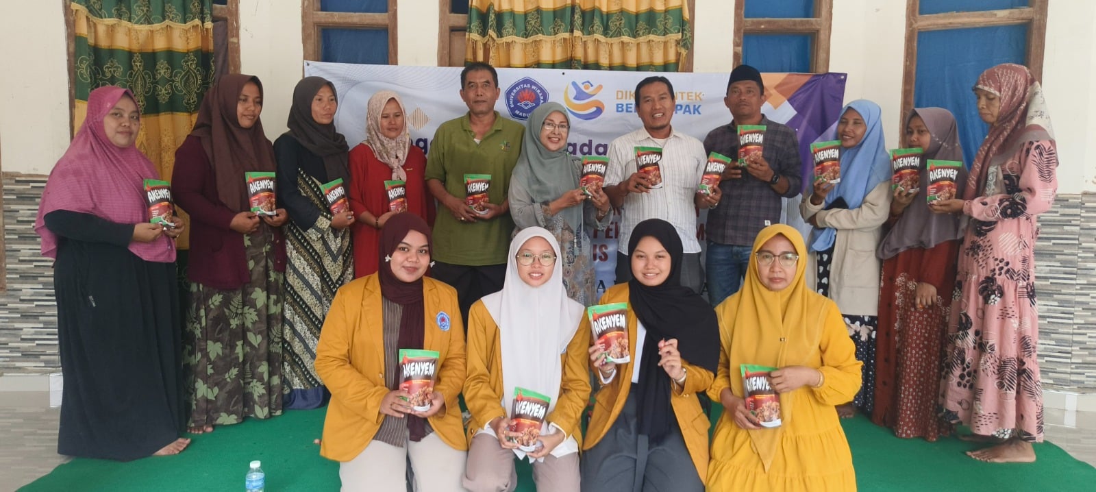 Pengabdian Masyarakat Unija Sumenep.