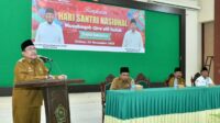 Wakil Bupati Sumenep saat membuka MQK 2025.