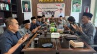 Tasyakuran atas penganugerahan Pahalawan Nasional 2025 di ruang FPKB DPRD Sumenep.