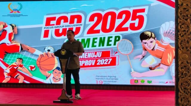 Rusydiyono, Ketua DPC PWRI Sumenep.