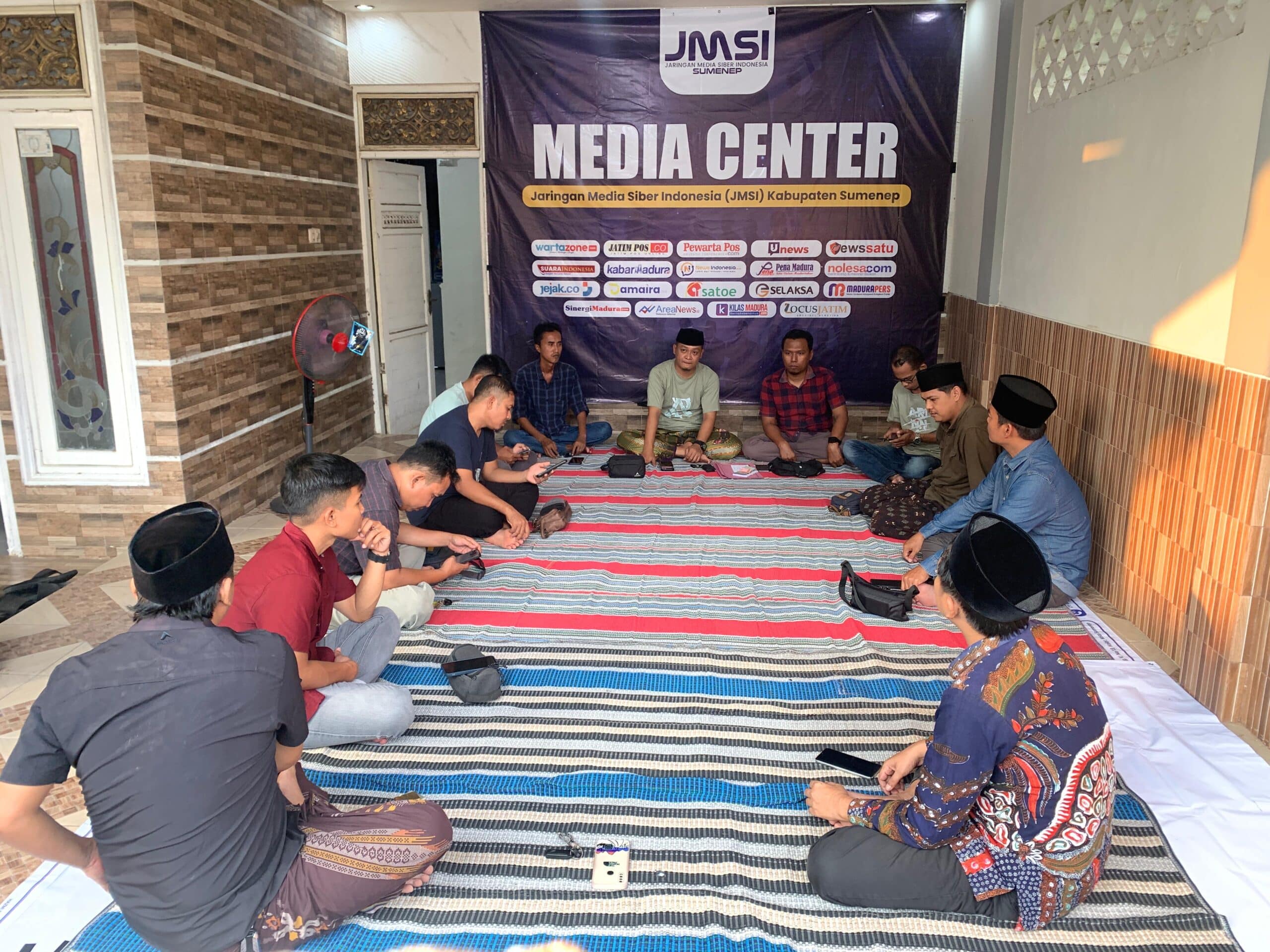 Foto : Ketua JMSI Sumenep, Supanji.