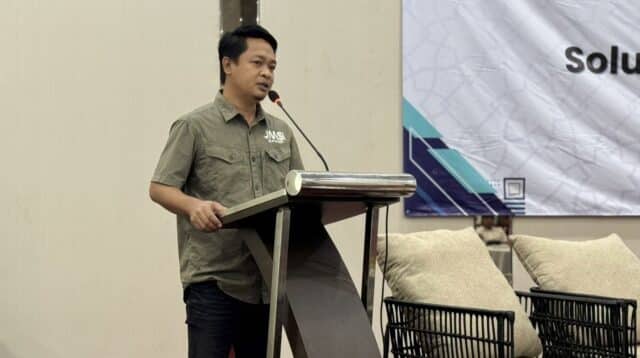 Foto : Ketua JMSI Sumenep, Supanji.