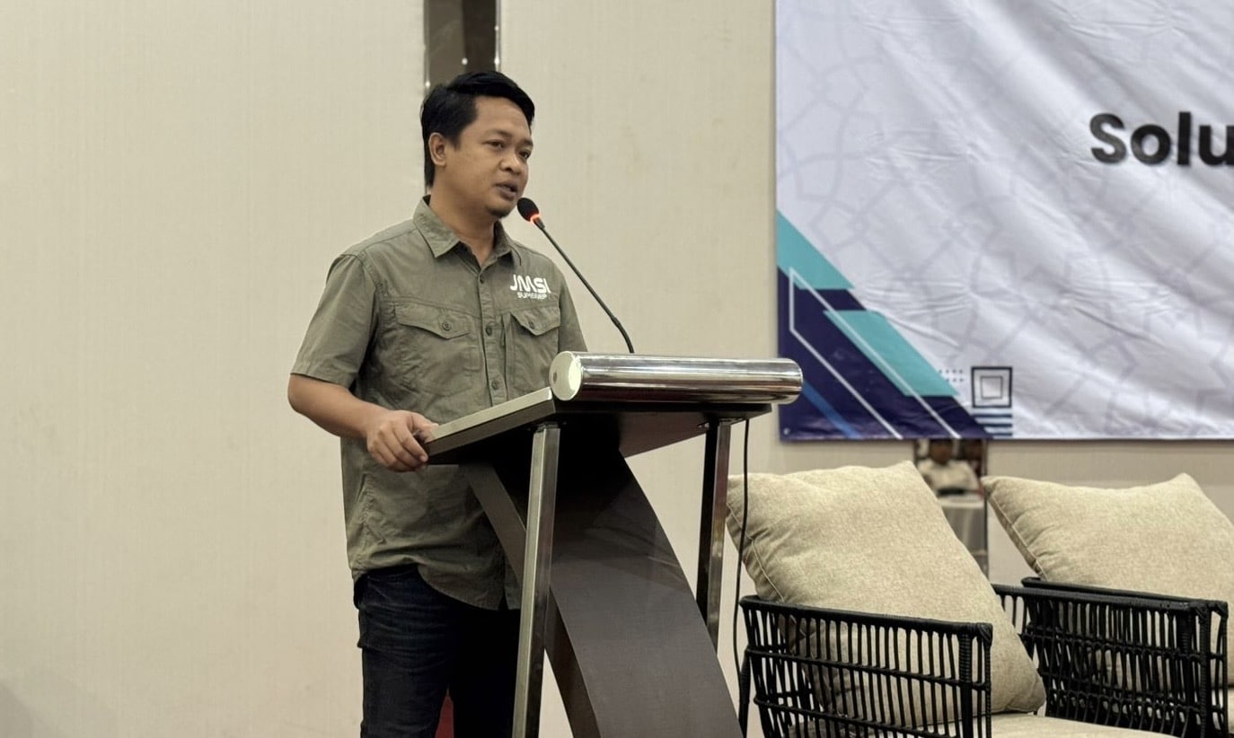 Foto : Ketua JMSI Sumenep, Supanji.