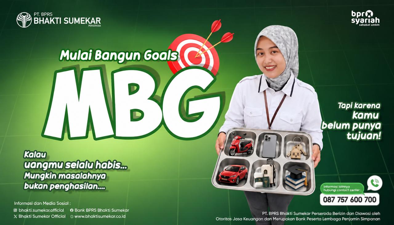 BPRS Bhakti Sumekar Perkenalkan Program MBG. BPRS Bhakti Sumekar Perkenalkan Program MBG.
